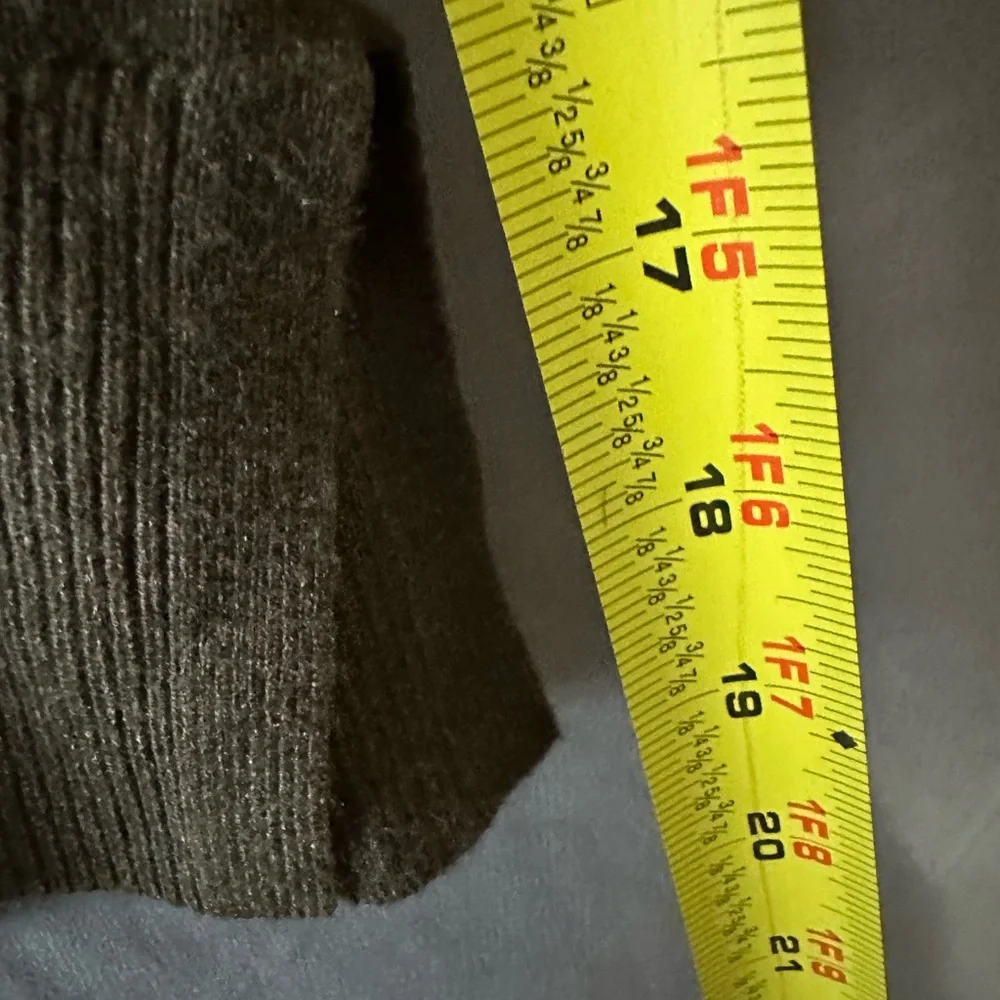 Pink Clover Olive Open-Front Cardigan - Picture 7 of 7